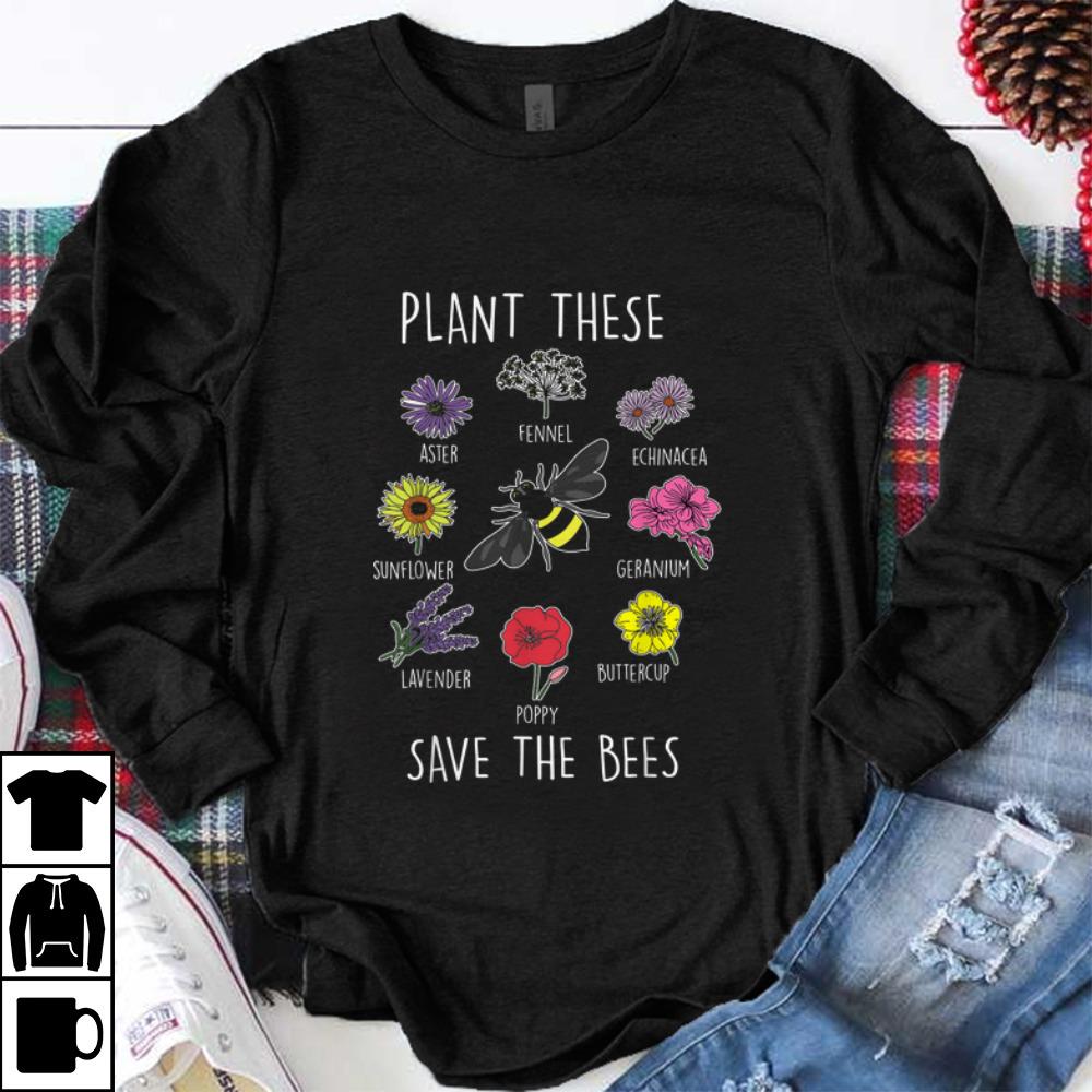 Awesome Plant These Save Bees Beekeeper Apiarist 1 - Awesome Plant These Save Bees Beekeeper Apiarist
