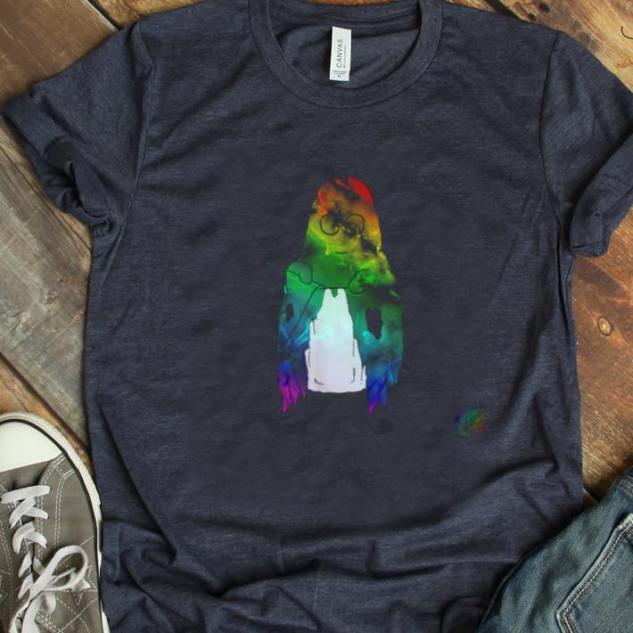 Awesome Rainbow Ghost Funny Lgbt Gay Lesbian Halloween Costume shirt 1 - Awesome Rainbow Ghost Funny Lgbt Gay Lesbian Halloween Costume shirt