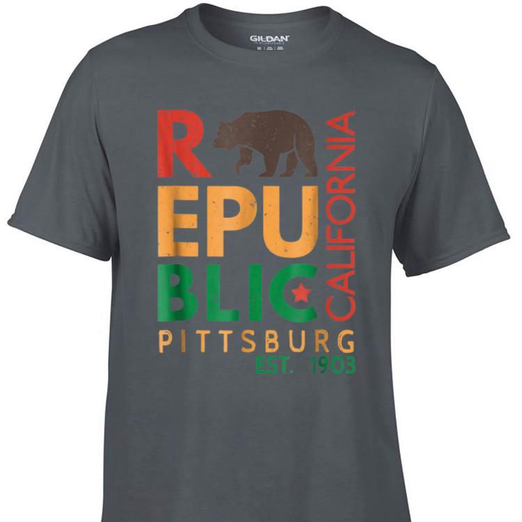 Awesome Republic Of California shirt 1 - Awesome Republic Of California shirt