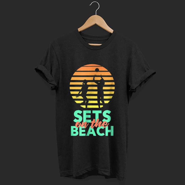 Awesome Sets On The Beach Vintgage shirt 1 - Awesome Sets On The Beach Vintgage shirt