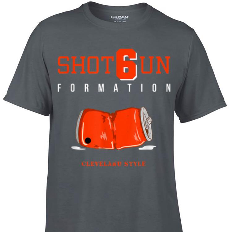 Awesome Shot6un Formation Cleveland Style shirt 1 - Awesome Shot6un Formation Cleveland Style shirt