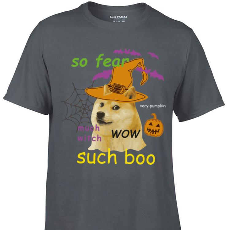 Awesome So Fear Much With Such Boo Halloween shirt 1 - Awesome So Fear Much With Such Boo Halloween shirt