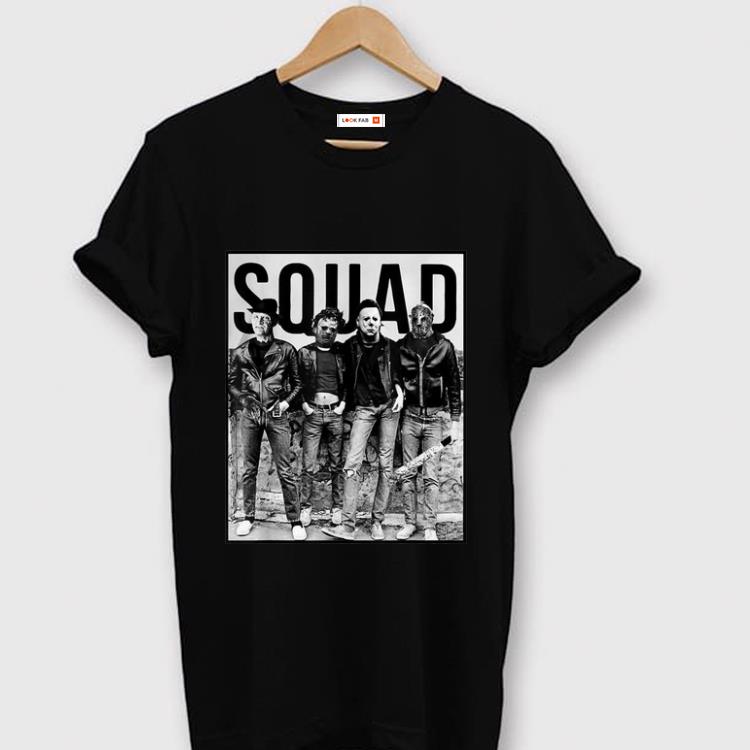 Awesome Squad Halloween Horror Movie shirt 1 - Awesome Squad Halloween Horror Movie shirt