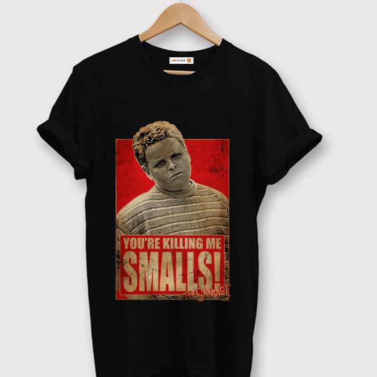 Awesome The Sandlot Killing Me Smalls Poster shirt 1 - Awesome The Sandlot Killing Me Smalls Poster shirt
