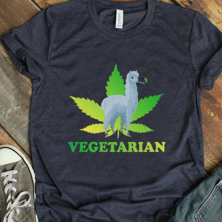 Awesome Vegetarian Weed Alpaca Pot Smoker Marijuana Cannabis shirt 1 - Awesome Vegetarian Weed Alpaca Pot Smoker Marijuana Cannabis shirt