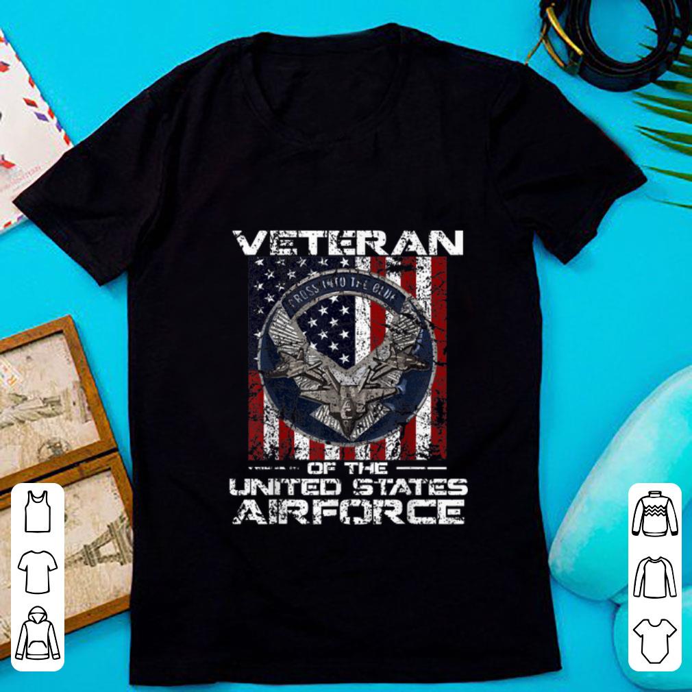 Awesome Veteran Of The United States Airforce American Flag shirt 1 2 - Awesome Veteran Of The United States Airforce American Flag shirt