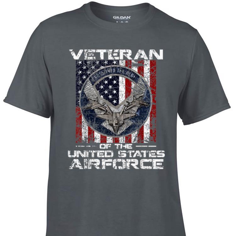 Awesome Veteran Of The United States Airforce American Flag shirt 1 - Awesome Veteran Of The United States Airforce American Flag shirt