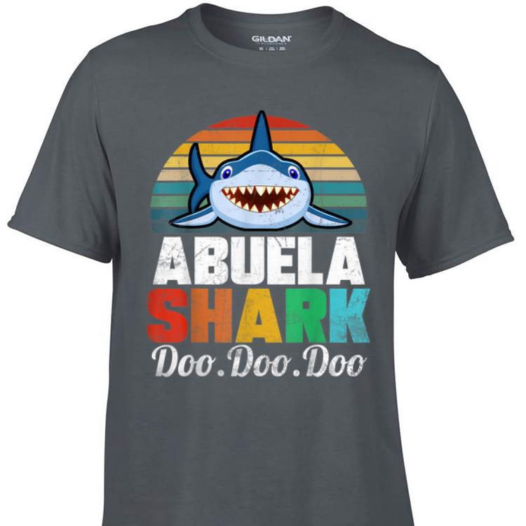 Awesome Vintage Abuela Shark Doo Doo Doo shirt 1 - Awesome Vintage Abuela Shark Doo Doo Doo shirt
