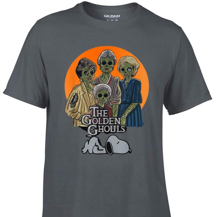 Awesome Vintage The Golden Ghouls Snoopy Halloween shirt 1 - Awesome Vintage The Golden Ghouls Snoopy Halloween shirt