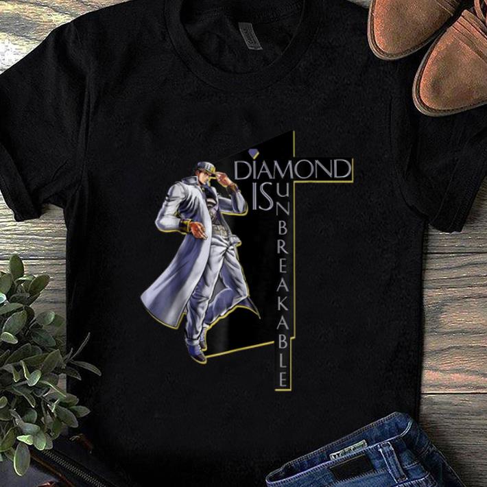 Awesome diamond is unbreakable JoJo Bizarre shirt 1 - Awesome diamond is unbreakable JoJo Bizarre shirt