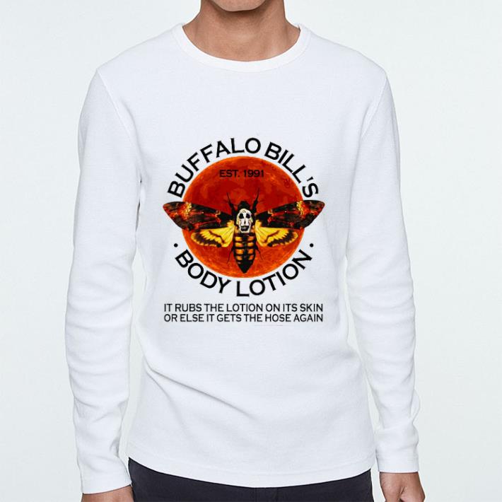 Buffalo Bill's est. 1991 body lotion it rubs the lotion sunset shirt sweater Buffalo Bill s est 1991 body lotion it rubs the lotion sunset shirt sweater 4 - Buffalo Bill's est. 1991 body lotion it rubs the lotion sunset shirt sweater