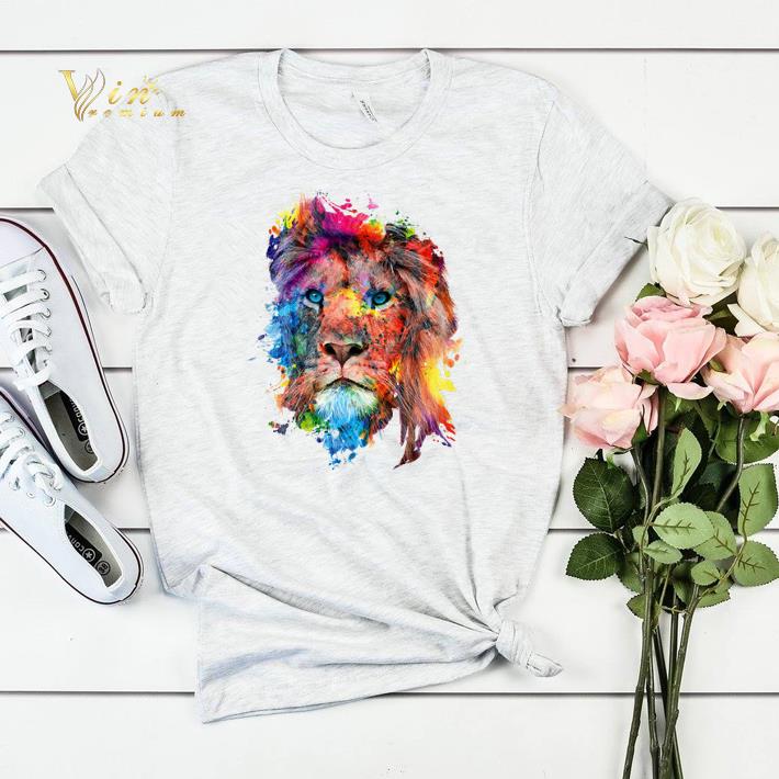 Colorful lion shirt sweater Colorful lion shirt sweater 4 - Colorful lion shirt sweater