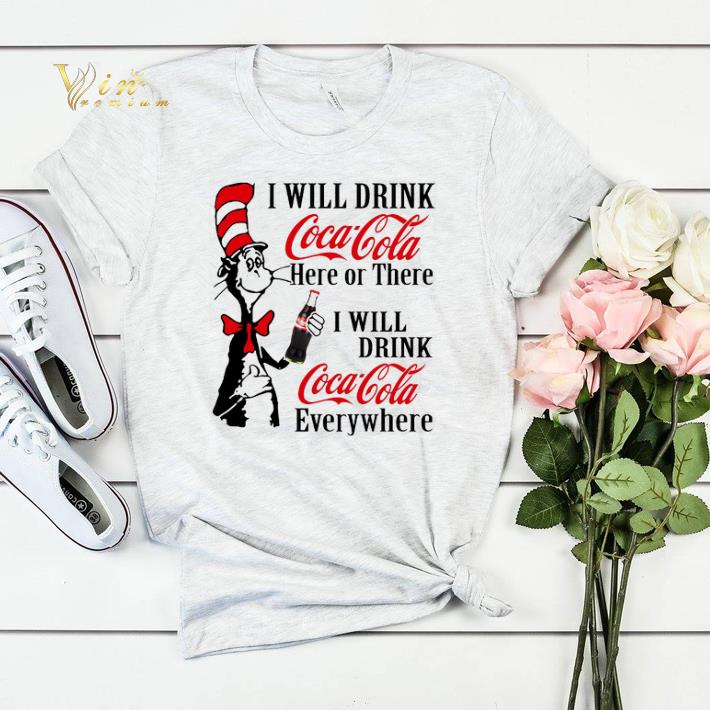 Dr Seuss i will drink Coca Cola here or there i will drink Coca shirt sweater 4 - Dr. Seuss i will drink Coca Cola here or there i will drink Coca shirt sweater
