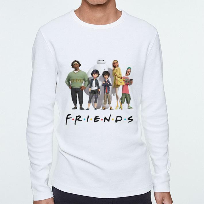 Friends Big Hero 6 shirt sweater Friends Big Hero 6 shirt sweater 4 - Friends Big Hero 6 shirt sweater
