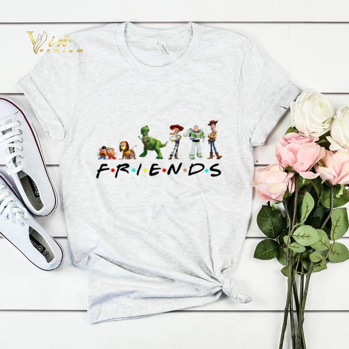 Friends Toy Story 4 characters shirt sweater Friends Toy Story 4 characters shirt sweater 4 - Friends Toy Story 4 characters shirt sweater