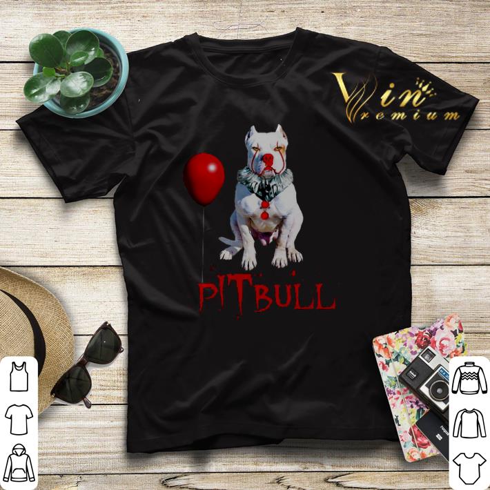 Halloween Pennywise pITbull Clown shirt 4 - Halloween Pennywise pITbull Clown shirt