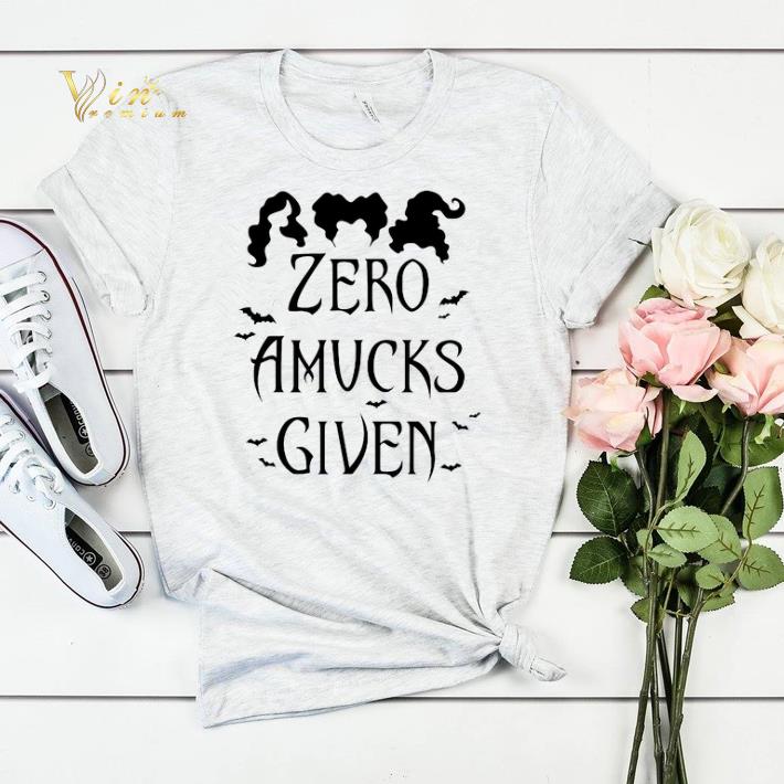 Hocus Pocus Zero Amucks given shirt sweater 4 - Hocus Pocus Zero Amucks given shirt sweater