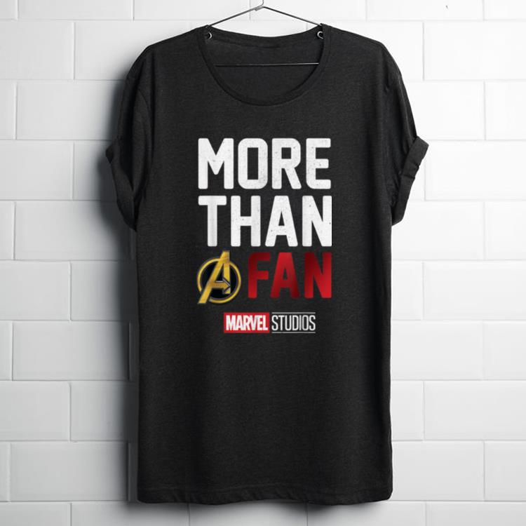 Hot Avengers More Than A Fan Marvel Studio shirt 1 2 - Hot Avengers More Than A Fan Marvel Studio shirt