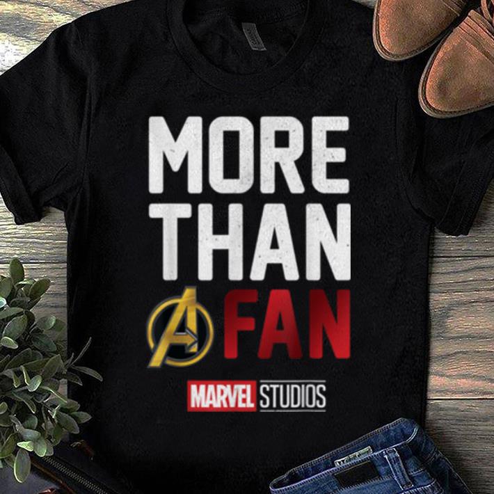 Hot Avengers More Than A Fan Marvel Studio shirt 1 3 - Hot Avengers More Than A Fan Marvel Studio shirt