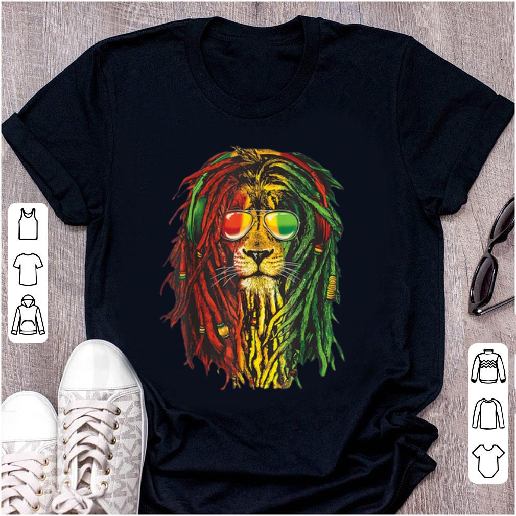 Hot Bob Marley Rasta New Dreadlock Lion shirt 1 - Hot Bob Marley Rasta New Dreadlock Lion shirt