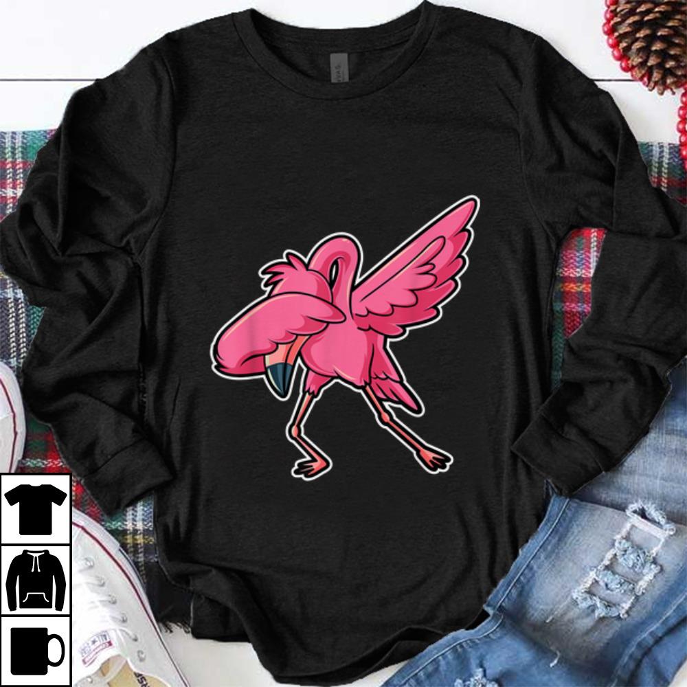 Hot Dabbing Flamingo shirt 1 - Hot Dabbing Flamingo shirt