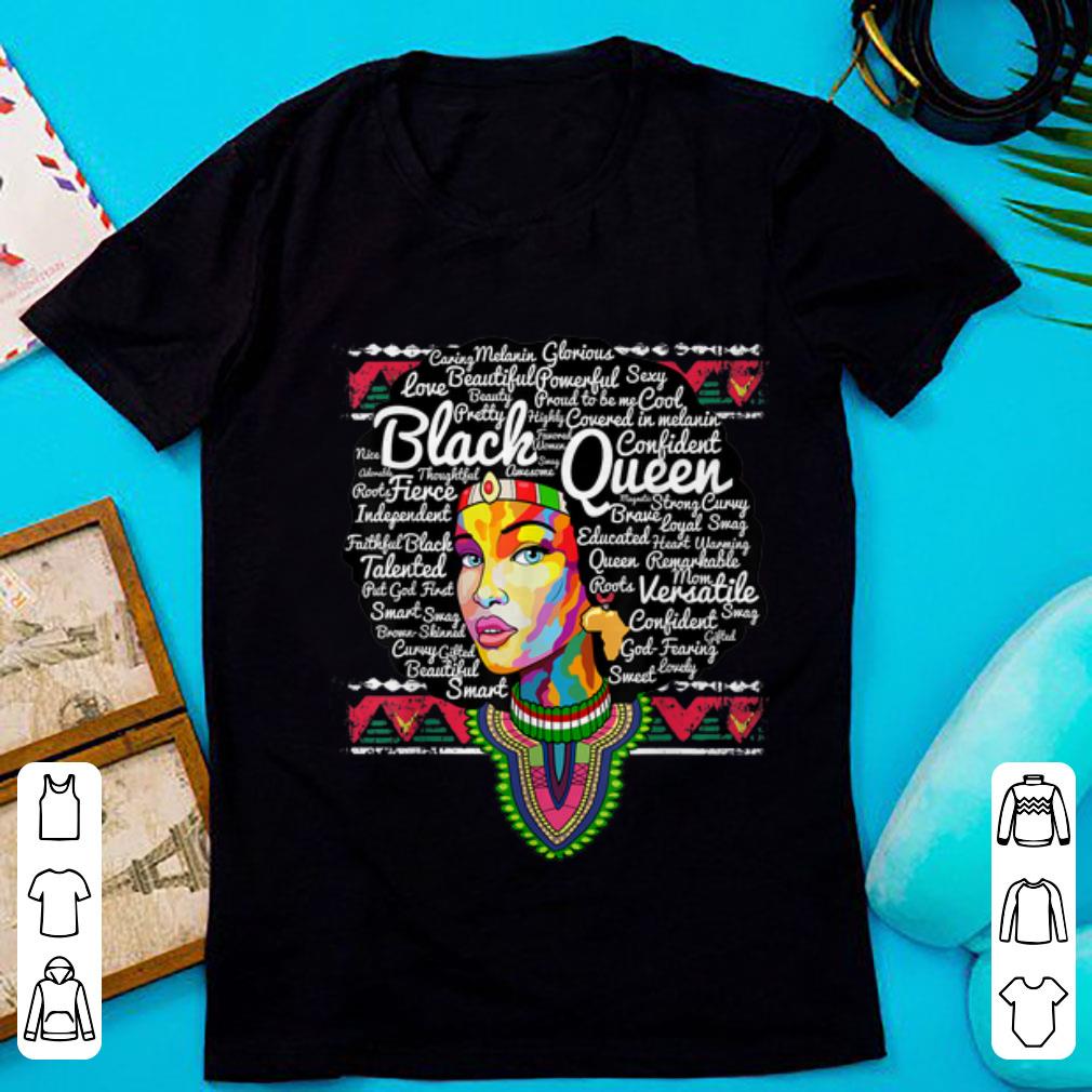 Hot Dashiki Black Queen History Melanin shirt 1 2 - Hot Dashiki Black Queen History Melanin shirt