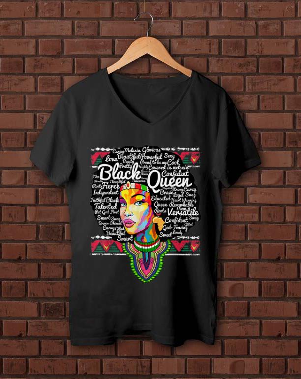 Hot Dashiki Black Queen History Melanin shirt 1 - Hot Dashiki Black Queen History Melanin shirt