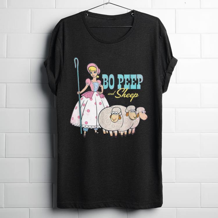 Hot Disney Pixar Toy Story 4 Bo Peep And Sheep shirt 1 - Hot Disney Pixar Toy Story 4 Bo Peep And Sheep shirt
