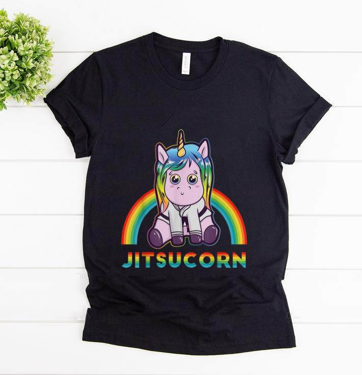 Hot Jitsucorn Unicorn Brazilian And Jiu Jitsu shirt 1 - Hot Jitsucorn Unicorn - Brazilian And Jiu-Jitsu shirt