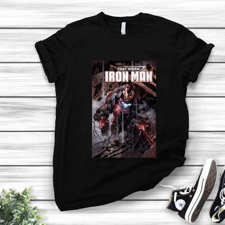 Hot Marvel Iron Man Tony Stark Comic shirt 1 - Hot Marvel Iron Man Tony Stark Comic shirt