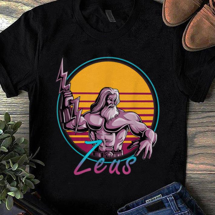 Hot Retro Zeus King Of God Greek Mythology shirt 1 2 - Hot Retro Zeus King Of God Greek Mythology shirt