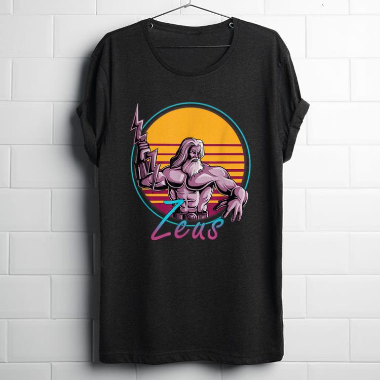 Hot Retro Zeus King Of God Greek Mythology shirt 1 - Hot Retro Zeus King Of God Greek Mythology shirt