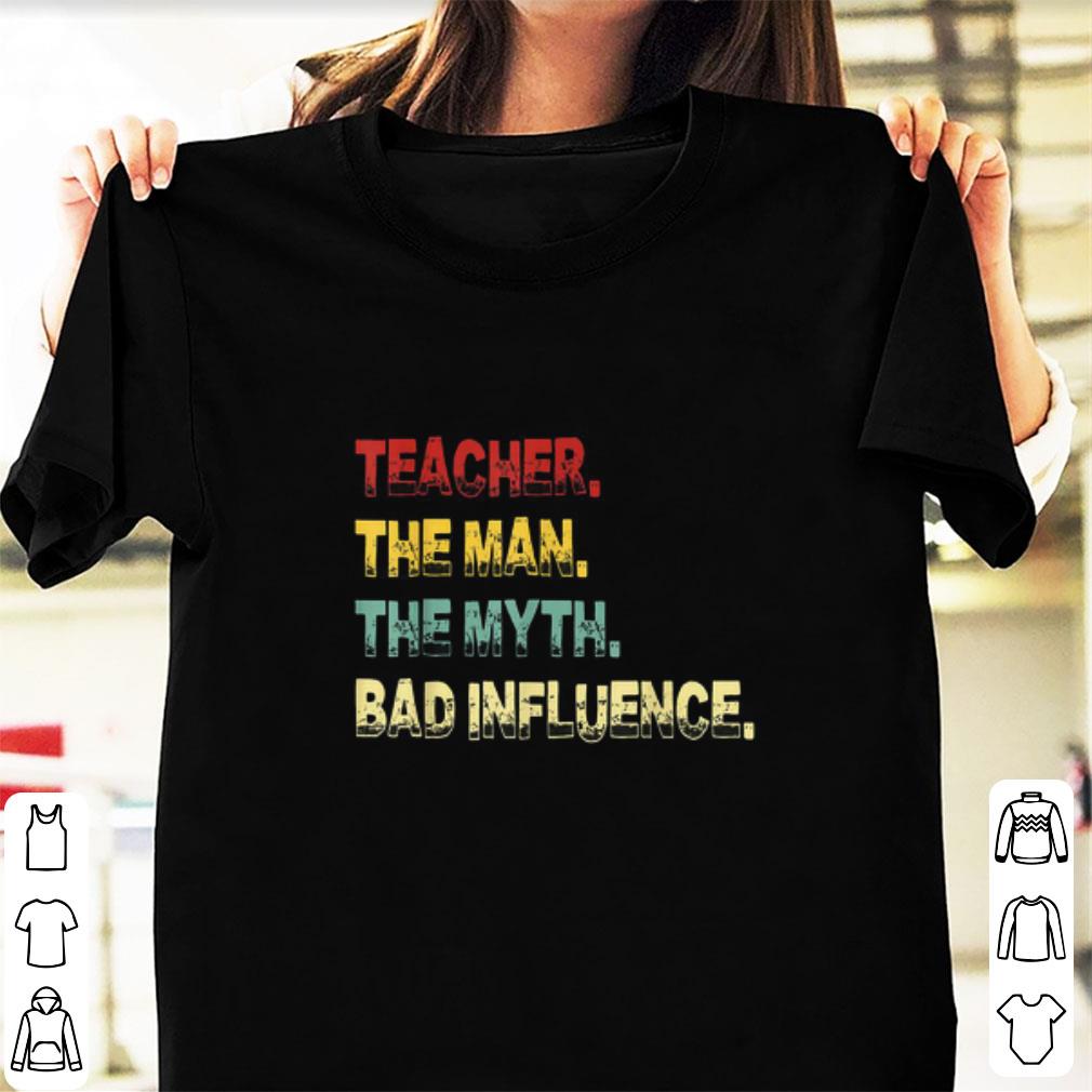 Hot Teacher The Man The Myth The Legend Vintage shirt 1 - Hot Teacher The Man The Myth The Legend Vintage shirt