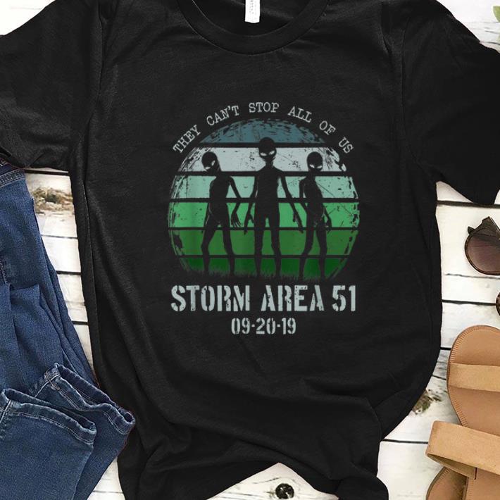 Hot They Can t Stop All Of Us Storm Area 51 Alien shirt 1 - Hot They Can't Stop All Of Us Storm Area 51 Alien shirt