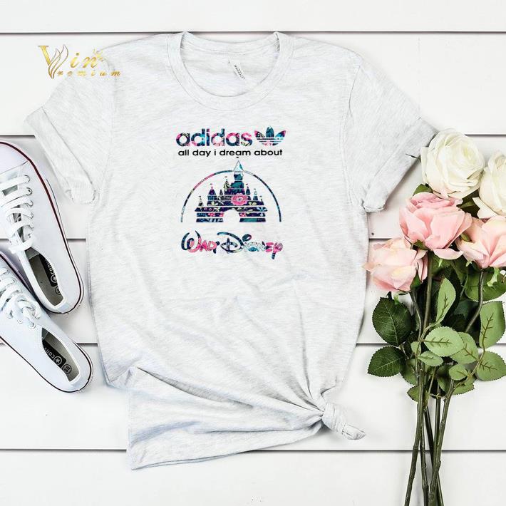 I dream about Walt Disney adidas all day shirt 4 - I dream about Walt Disney adidas all day shirt