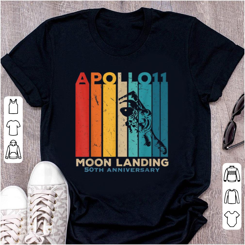 Nice Apollo 11 50th Anniversary Moon Landing Vintage shirt 1 - Nice Apollo 11 50th Anniversary Moon Landing Vintage shirt
