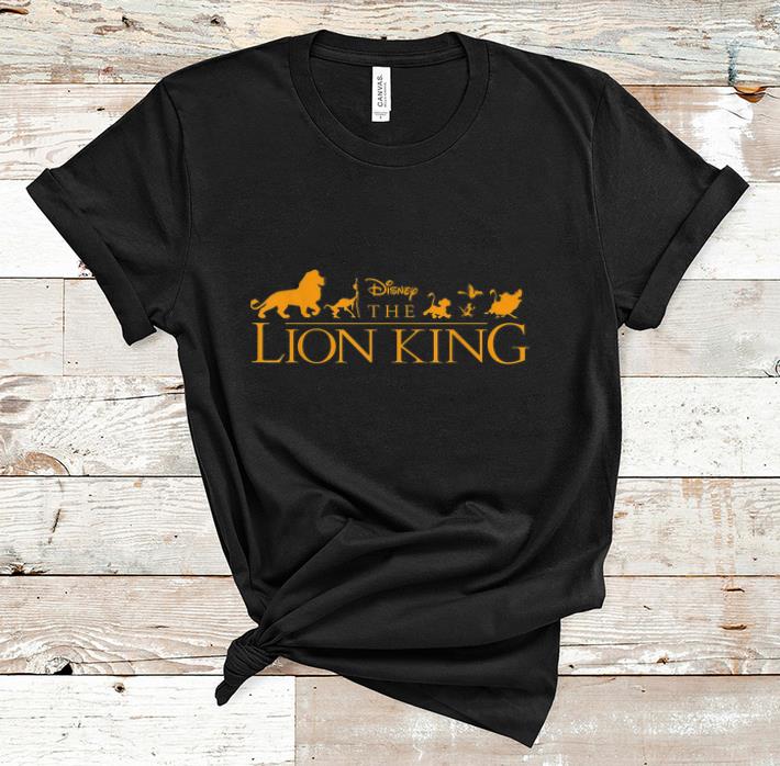 Nice Disney The Lion King Official Movie Logo shirt 1 - Nice Disney The Lion King Official Movie Logo shirt