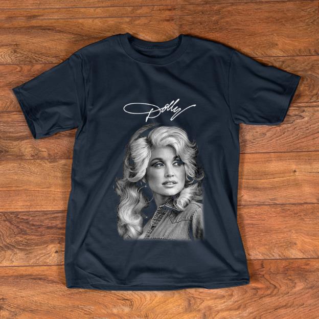 Nice Dolly Parton Classic Signature shirt 1 - Nice Dolly Parton Classic Signature shirt