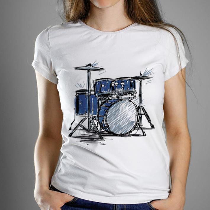 Nice Drummer Rock Punk Snare shirt 1 - Nice Drummer Rock Punk Snare shirt