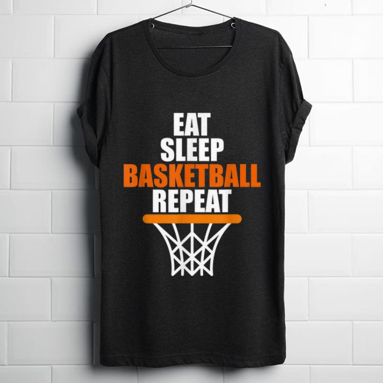 Nice Eat Sleep Basketball Repeat shirt 1 - Nice Eat Sleep Basketball Repeat shirt