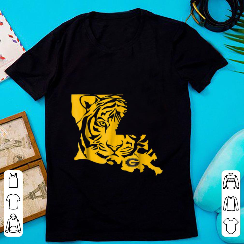 Nice Grambling State Tigers Mascot State shirt 1 - Nice Grambling State Tigers Mascot State shirt