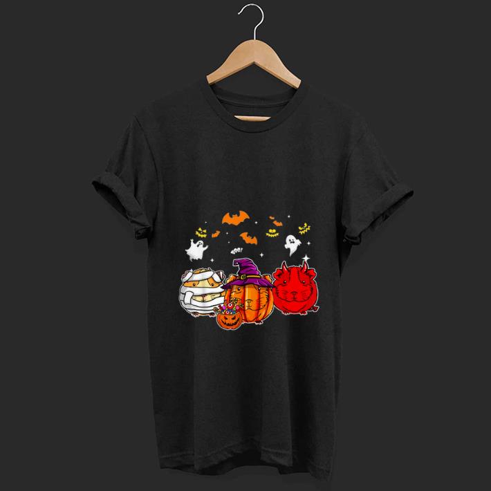 Nice Guinea Pigs Pumpkins happy halloween shirt 1 - Nice Guinea Pigs Pumpkins happy halloween shirt