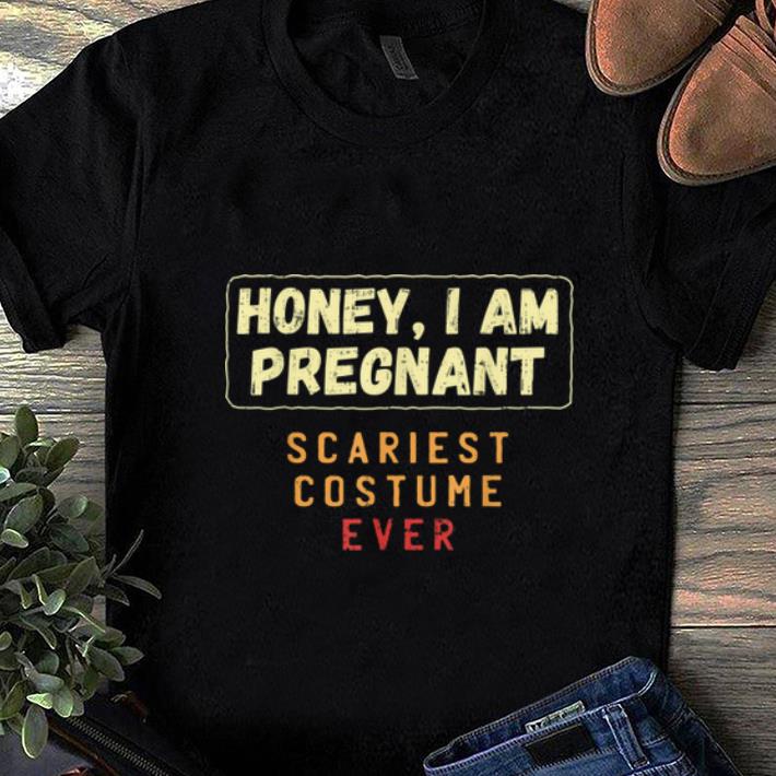 Nice Halloween Pregnant Scariest Costume Pregnancy Gift shirt 1 - Nice Halloween Pregnant Scariest Costume Pregnancy Gift shirt