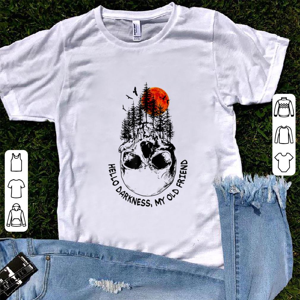 Nice Hello darkness my old friend Blood Moon shirt 1 - Nice Hello darkness my old friend Blood Moon shirt