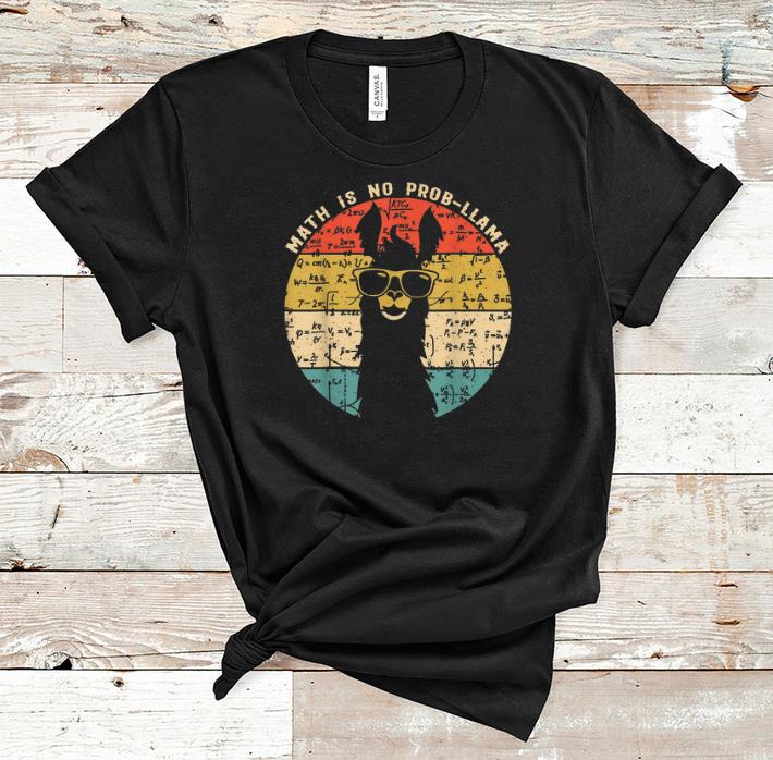 Nice Math is No Prob Llama Vintage shirt 1 - Nice Math is No Prob-Llama Vintage shirt