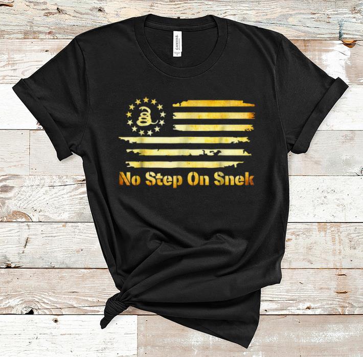 Nice No Step On Snek Snake Gadsden Betsy Ross Flag shirt 1 - Nice No Step On Snek Snake Gadsden Betsy Ross Flag shirt