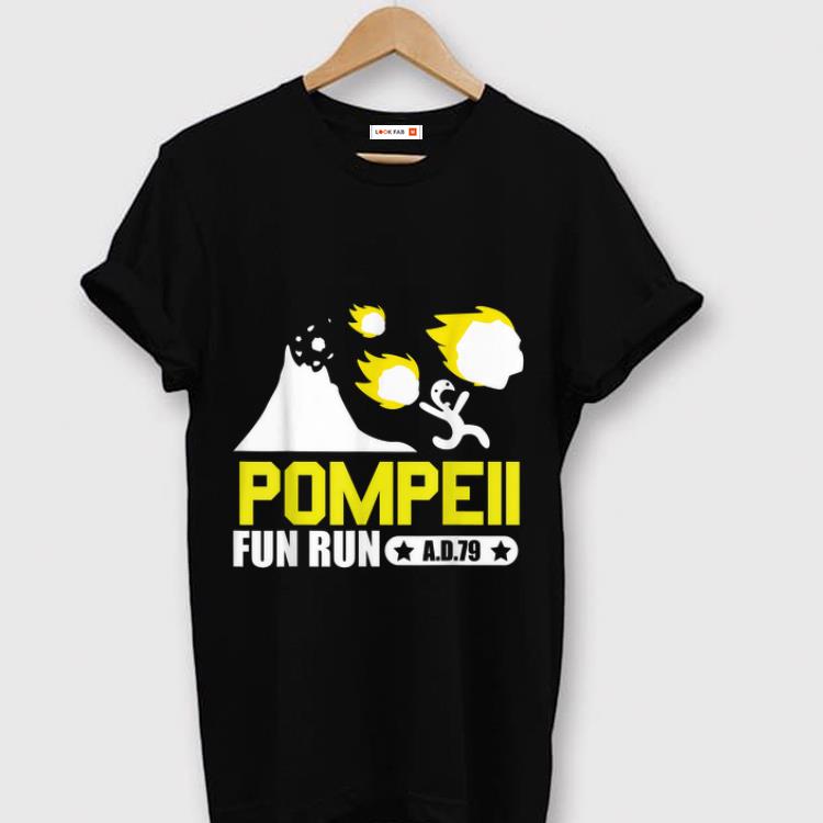 Nice Pompeii Fun Run AD79 shirt 1 - Nice Pompeii Fun Run AD79 shirt