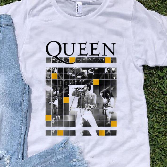 Nice Queen Official Live Concert Blocks shirt 1 - Nice Queen Official Live Concert Blocks shirt