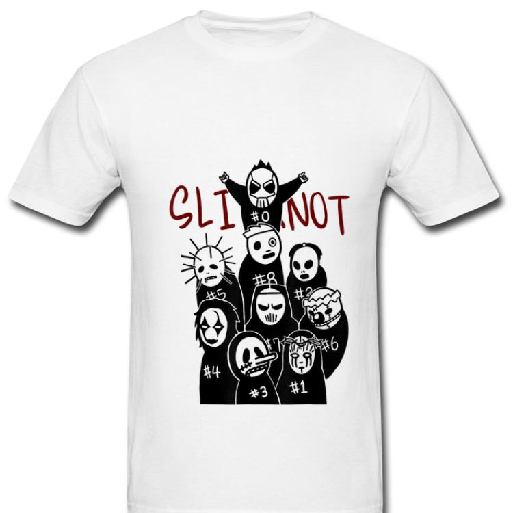Nice Slipknot Rock Band American Rocker shirt 1 - Nice Slipknot Rock Band American Rocker shirt