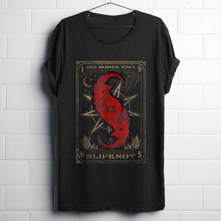 Nice Slipknot Tarot Card Goat shirt 1 - Nice Slipknot Tarot Card Goat shirt